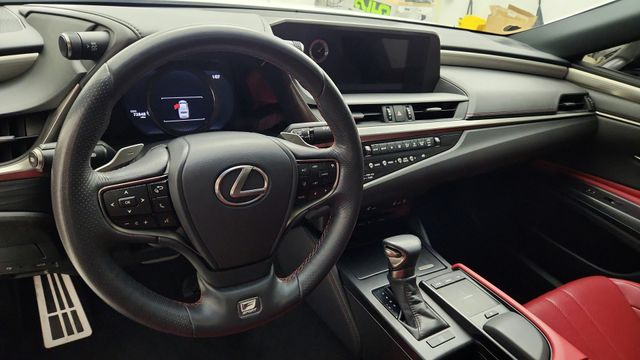 2021 Lexus ES 350 F Sport White at Bayshore Chrysler Jeep Dodge Ram