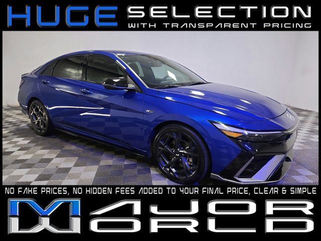 2025 Hyundai Elantra N Line FWD