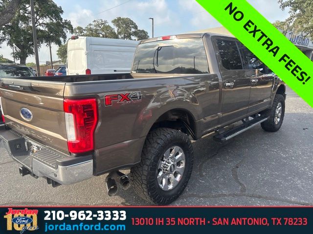 Used Car 2017 Ford F-250sd  Lariat For Sale Under $50,000 In San Antonio, Texas