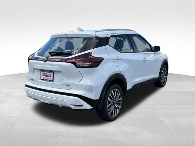 2024 Nissan Kicks SV 3