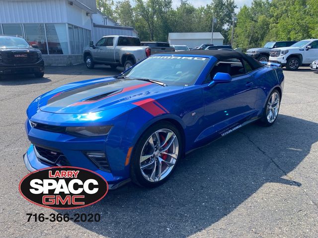  2018 Chevrolet Camaro 2SS Convertible RWD   
