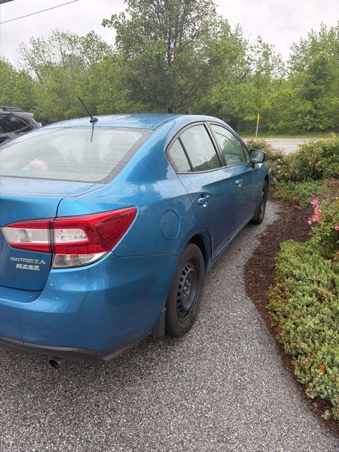 2017 Subaru Impreza 2.0i Blue at Rafferty Subaru