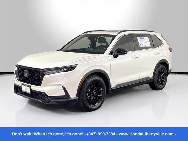 2024 Honda CR-V Hybrid Sport-L