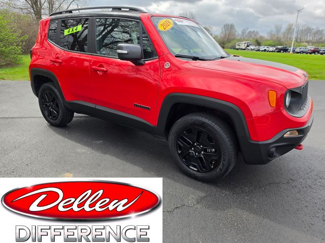Colorado Red 2018 Jeep Renegade Trailhawk 4WD SUV / Crossover Four-Wheel Drive 9-Speed Automatic