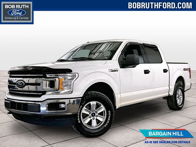 2018 Ford F-150 XLT White at Bob Ruth Ford