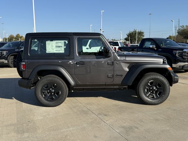 2026 Jeep Wrangler Sport - 2