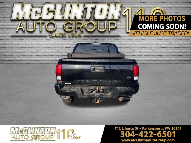 2018 Black Toyota Tacoma SR 4X4 Truck