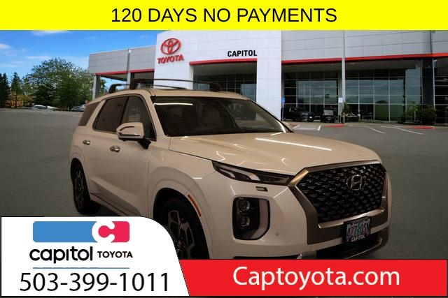 2022 Hyundai Palisade Calligraphy FWD