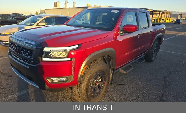 2025 Nissan Frontier PRO-4X Crew Cab 4WD