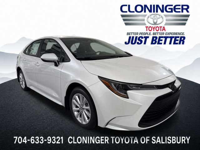 Wind Chill Prl 2026 Toyota Corolla Sedan Front-Wheel Drive Continuously Variable Transmission