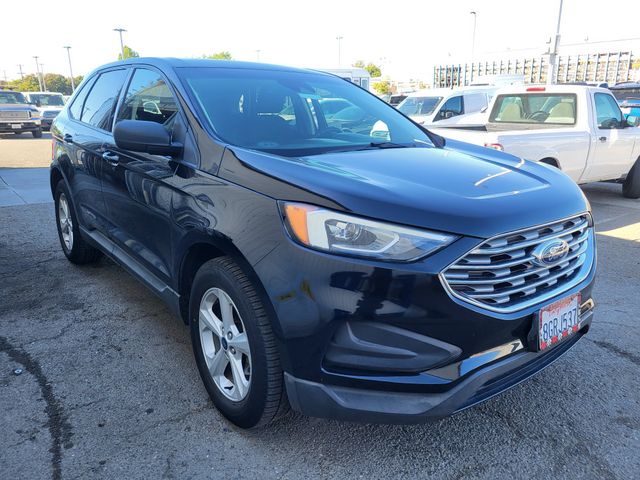 Agate Black Metallic 2019 Ford Edge SE FWD SUV / Crossover Front-Wheel Drive 8-Speed Automatic