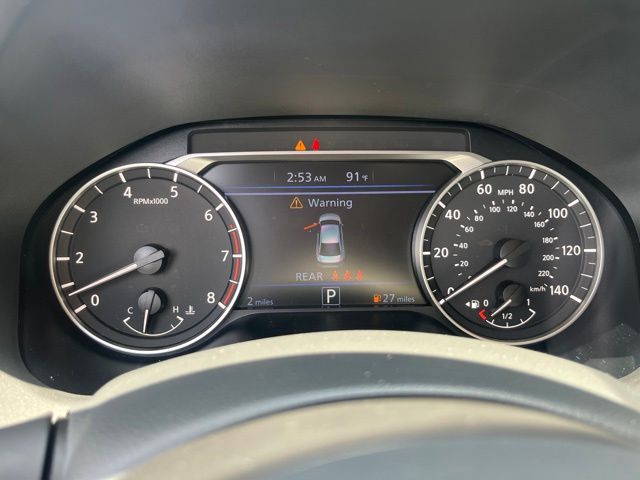 New 2026 Nissan Altima Sedan
