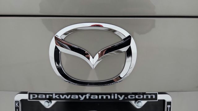 2025 Mazda CX-90 3.3 Turbo Preferred Silver at Baytown Hyundai