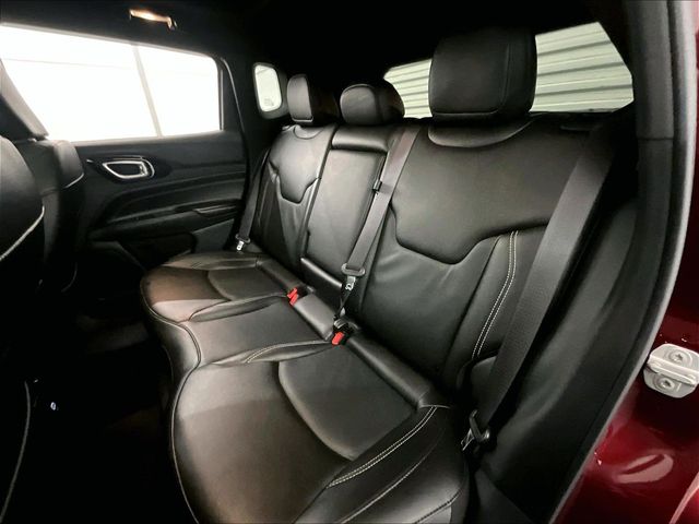 2022 Jeep Compass High Altitude Red at Grove City Ford