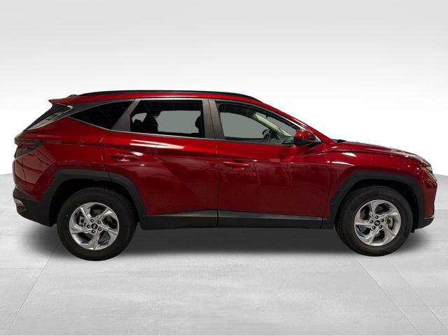2024 Hyundai Tucson SEL Red at Stokes Mazda