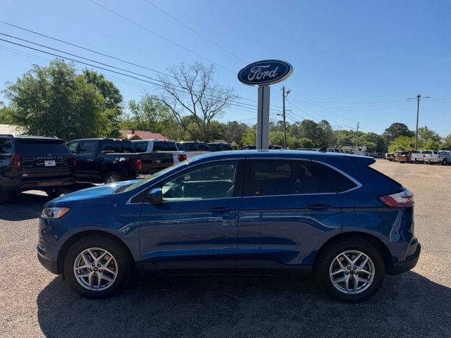 Atlas Blue Metallic 2024 Ford Edge SUV / Crossover All-Wheel Drive 8-Speed Automatic