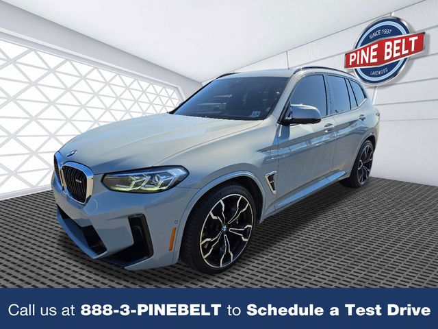 Brooklyn Gray Metallic 2022 BMW X3 M AWD SUV / Crossover All-Wheel Drive 8-Speed Automatic