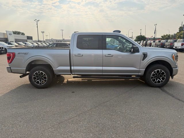 2023 Iconic Silver Metallic Ford F-150 XLT 4X4 Truck