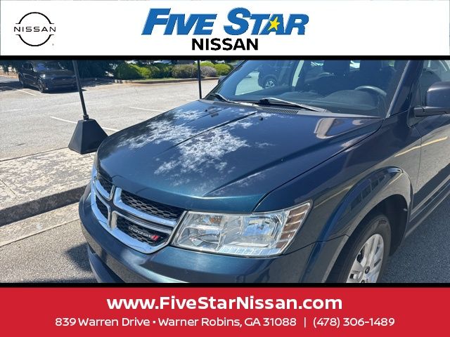 Fathom Blue Pearlcoat 2013 Dodge Journey American Value Package FWD SUV / Crossover Front-Wheel Drive 4-Speed Automatic