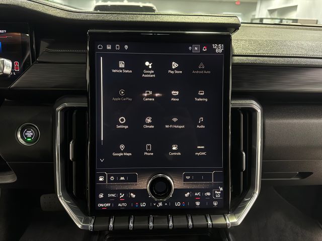 2025 GMC Acadia Elevation White at Bob King Buick GMC