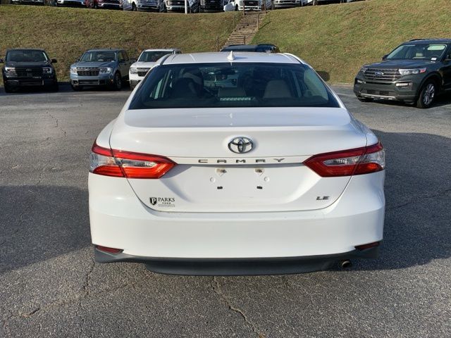 2019 Toyota Camry LE 4