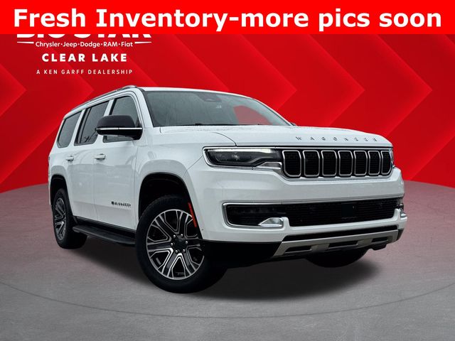 2024 Jeep Wagoneer Series II White at River Oaks CDJR