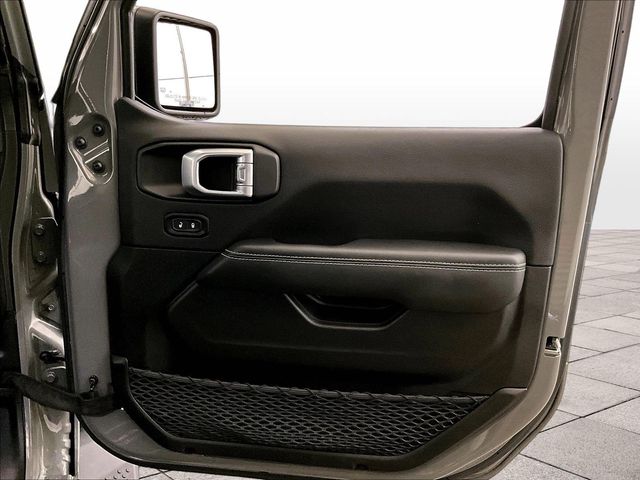 2022 Jeep Wrangler Unlimited Sahara 4xe Gray at Auto Express Mitsubishi