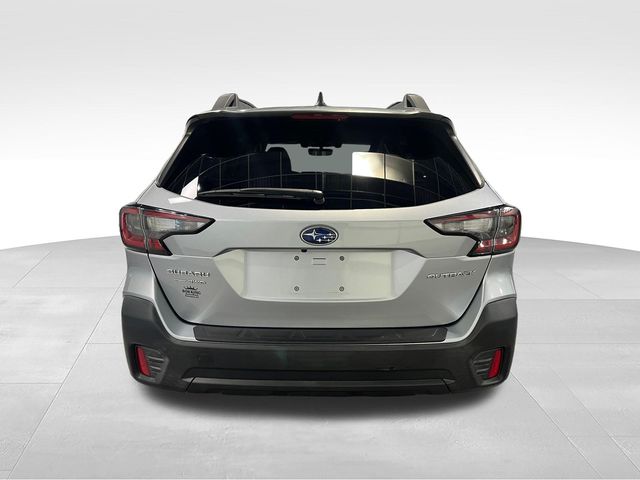 2021 Subaru Outback Premium Silver at Stokes Honda North