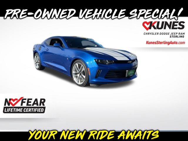 2017 Chevrolet Camaro 1LT Coupe RWD