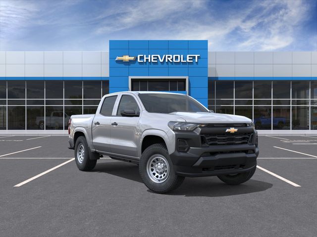 Sterling Gray Metallic 2026 Chevrolet Colorado Pickup Truck Four-Wheel Drive 8-Speed Automatic
