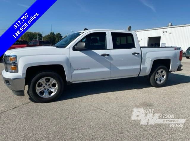 2014 Chevrolet Silverado 1500 LT 4