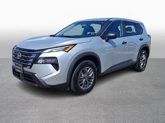 Brilliant Silver Metallic 2024 Nissan Rogue S AWD SUV / Crossover All-Wheel Drive Continuously Variable Transmission