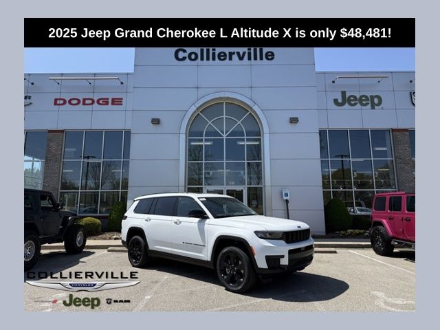 2025 Jeep Grand Cherokee L Altitude X 4WD