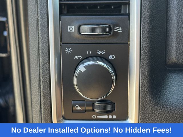 2024 Ram 1500 Classic Warlock Gray at Wharton Chevrolet GMC