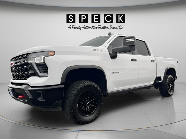 2024 Chevrolet Silverado 2500HD ZR2 Crew Cab 4WD
