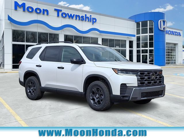 Platinum White Pearl 2026 Honda Pilot TrailSport AWD SUV / Crossover All-Wheel Drive Automatic