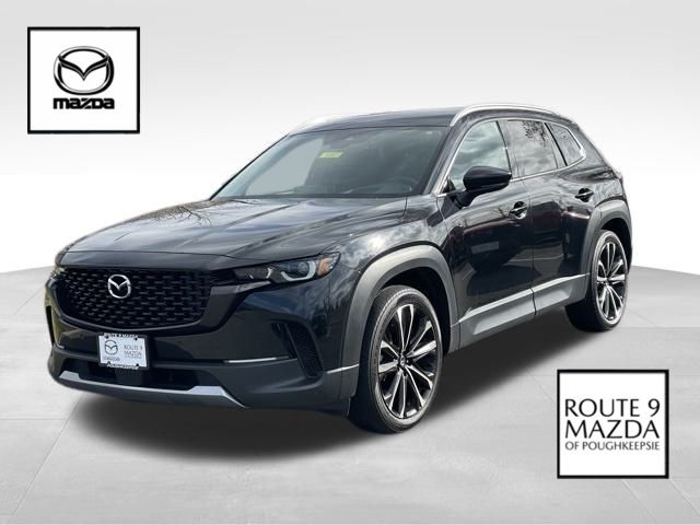 Jet Black Mica 2024 Mazda CX-50 2.5 Turbo AWD SUV / Crossover All-Wheel Drive 6-Speed Automatic