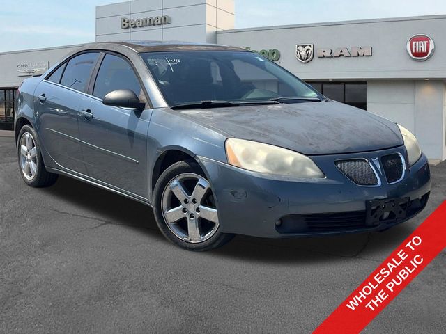 Stealth Gray Metallic 2005 Pontiac G6 Sedan Front-Wheel Drive 4-Speed Automatic Overdrive