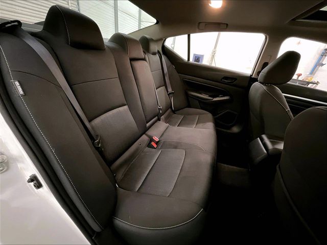 2023 Nissan Altima 2.5 SV White at John Sisson Motors