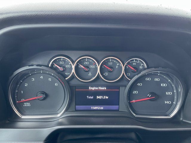 2021 Chevrolet Silverado 2500HD LT - Summit White exterior view 17