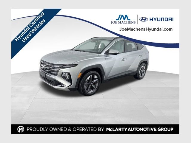 Shimmering Silver 2025 Hyundai Tucson SUV / Crossover Front-Wheel Drive 8-Speed Automatic