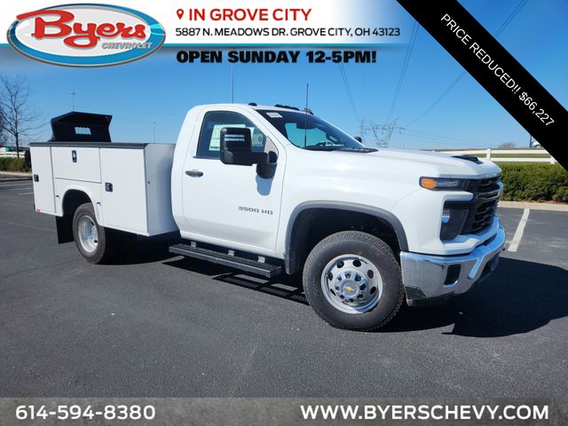 2025 Chevrolet Silverado 3500HD Work Truck