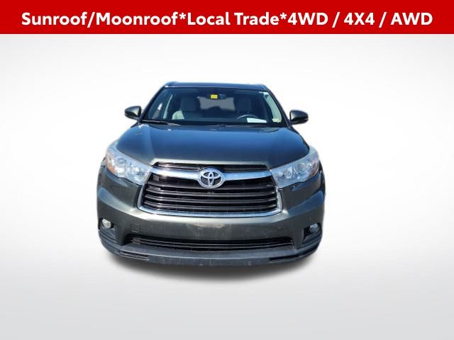 Used 2016 Toyota Highlander XLE with VIN 5TDJKRFH0GS315565 for sale in Harrisonburg, VA