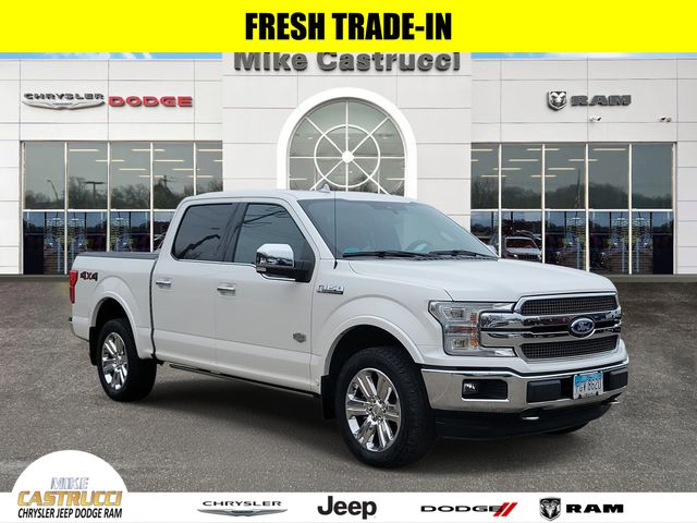 2018 Ford F-150 King Ranch SuperCrew 4WD