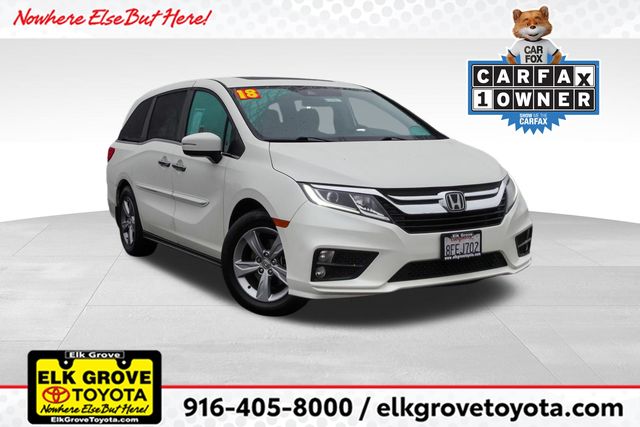 used 2018 Honda Odyssey car, priced at $20,000