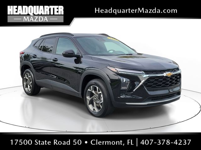 Mosaic Black Metallic 2025 Chevrolet Trax LT FWD SUV / Crossover Front-Wheel Drive 6-Speed Automatic