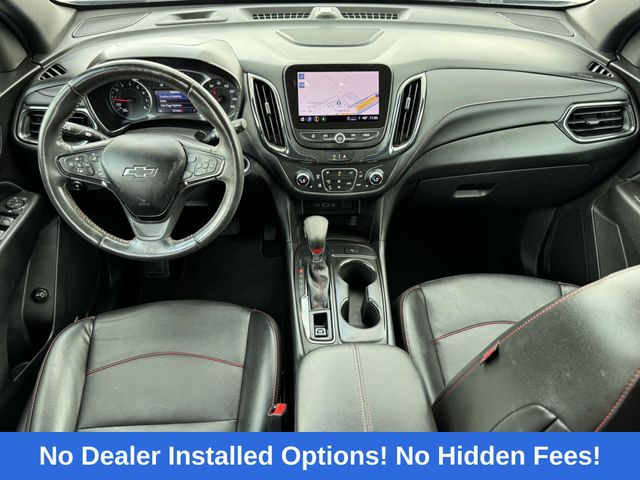 2022 Chevrolet Equinox RS Gray at DeMontrond Ford