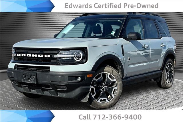 2024 Ford Bronco Sport Outer Banks AWD