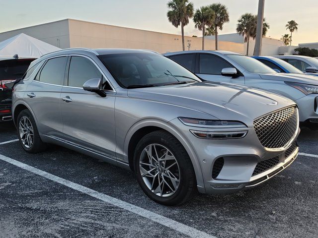 Savile Silver 2022 Genesis GV70 2.5T AWD SUV / Crossover All-Wheel Drive 8-Speed Automatic