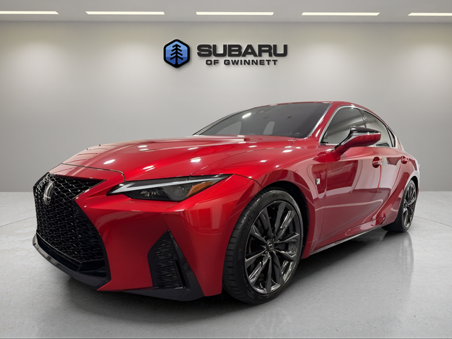 2023 Lexus IS 350 F SPORT